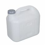 Канистра Martika Просперо С931БЕЛ, пластиковая, пищевая, прямоугольная, белая, 10 л