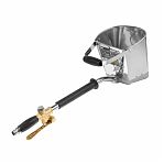 Хоппер-ковш Eco SGH-01, стальной, для штукатурных работ, объем 4 л