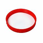 Бочка-канистра 40 литров Альтернатива М046, для воды, пищевая, пластиковая, с крышкой и ручками, белая