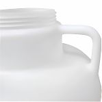 Бочка-канистра 40 литров Альтернатива М046, для воды, пищевая, пластиковая, с крышкой и ручками, белая