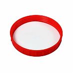 Бочка-канистра Альтернатива М048, 50 литров, пищевой пластик, круглая, с ручками