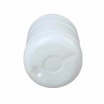 Бочка-канистра Альтернатива М048, 50 литров, пищевой пластик, круглая, с ручками