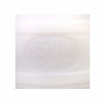 Бочка-канистра Альтернатива М048, 50 литров, пищевой пластик, круглая, с ручками