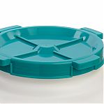 Бочка 20 литров Альтернатива М459 для воды, пищевая, пластиковая, с крышкой и ручками, белая