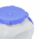 Фляга 20 литров Martika Гранде С908БЕЛ, для воды, пищевая, пластиковая, с крышкой и ручками, белая