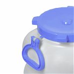 Фляга 20 литров Martika Гранде С908БЕЛ, для воды, пищевая, пластиковая, с крышкой и ручками, белая