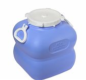 Фляга 40 литров Martika Гранде С910ФИЛ, для воды, пищевая, пластиковая, с крышкой и ручками, фиолетовая