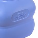 Фляга 40 литров Martika Гранде С910ФИЛ, для воды, пищевая, пластиковая, с крышкой и ручками, фиолетовая