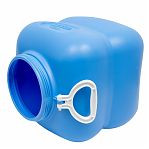 Фляга 40 литров Martika Гранде С910ФИЛ, для воды, пищевая, пластиковая, с крышкой и ручками, фиолетовая