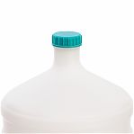 Канистра-бутыль 20 литров Альтернатива М267 для воды, пищевая, пластиковая, с ручкой и крышкой, белая