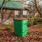 Бочка-бак с крышкой Альтернатива М3047, квадратная, с крышкой, 690х690х1010 мм, 300 л