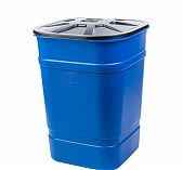 Бак 250 литров Альтернатива М1626, пластиковый, с отверстием для крана, с крышкой, цвет в ассортименте