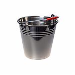 Ведро ТМ Appetite МХ104-12L, нержавеющая сталь, с крышкой, объем 12 л