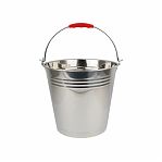 Ведро ТМ Appetite МХ104-12L, нержавеющая сталь, с крышкой, объем 12 л