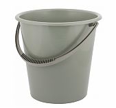 Ведро пластиковое Альтернатива Эконом М7733, 12 литров, серое