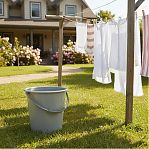 Ведро пластиковое Альтернатива Эконом М7733, 12 литров, серое