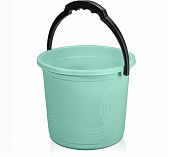 Ведро Elf Plast Волна без крышки, пластик, различные цвета, 10 л