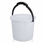 Ведро Elf Plast Волна без крышки, пластик, различные цвета, 10 л