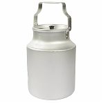 Бидон 10 литров Сково МТ-080, пищевой алюминий, с крышкой