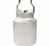 Бидон 10 литров Сково МТ-080, пищевой алюминий, с крышкой