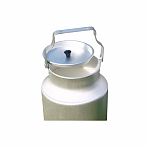 Бидон 10 литров Сково МТ-080, пищевой алюминий, с крышкой