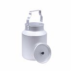 Бидон 10 литров Сково МТ-080, пищевой алюминий, с крышкой