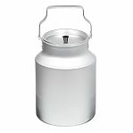 Бидон 10 литров Сково МТ-080, пищевой алюминий, с крышкой