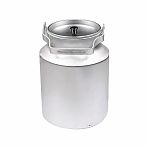 Бидон 10 литров Сково МТ-080, пищевой алюминий, с крышкой