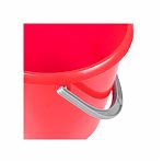 Ведро Мартика Соло, круглое, перламутровый красный, пластик, 3 л, С630КРА