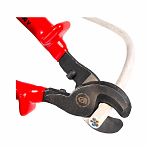 Ножницы кабельные КВТ Эксперт НКи-16 57365, 1000 В, 240 мм, диэлектрическое покрытие рукояток