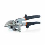 Ножницы для резки пластмассовых коробов и кабель-каналов КВТ НККУ-60, 79822, с рамкой для резки и под углом 