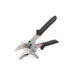 Ножницы для резки пластмассовых коробов и кабель-каналов КВТ НККУ-60, 79822, с рамкой для резки и под углом 