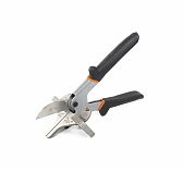 Ножницы для резки пластмассовых коробов и кабель-каналов КВТ НККУ-60, 79822, с рамкой для резки и под углом 