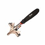 Ножницы для резки пластмассовых коробов и кабель-каналов КВТ НККУ-60, 79822, с рамкой для резки и под углом 