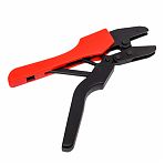 Пресс-клещи КВТ СТК+8 83347, с набором номерных матриц, автоклеммы, в сумке