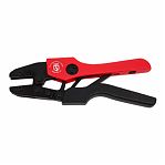 Пресс-клещи КВТ СТК+8 83347, с набором номерных матриц, автоклеммы, в сумке