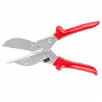 Ножницы для резки пластиковых профилей под углом FIT 60060, с наковальней, 215 мм