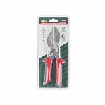 Ножницы для резки пластиковых профилей под углом FIT 60060, с наковальней, 215 мм