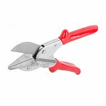 Ножницы для резки пластиковых профилей под углом FIT 60060, с наковальней, 215 мм