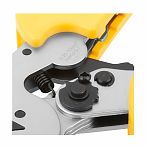 Пресс-клещи для обжима втулочных наконечников FIT 60072, 0.25-10 мм, прорезиненные ручки, 175 мм