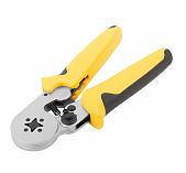 Пресс-клещи для обжима втулочных наконечников FIT 60072, 0.25-10 мм, прорезиненные ручки, 175 мм