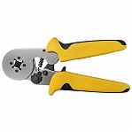 Пресс-клещи для обжима втулочных наконечников FIT 60072, 0.25-10 мм, прорезиненные ручки, 175 мм