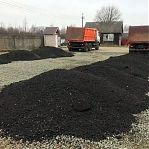 Крошка асфальтобетонная для дорожных покрытий, черная, от 1 куб.м