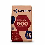 Цемент Цементум Портландцемент EXTRACEM 500, 40 кг
