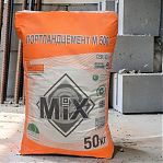 Цемент М500 Азия Цемент Mix морозостойкий, водонепроницаемый, для пола, для фундамента, 50 кг