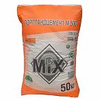 Цемент Азия Цемент Mix М-500 морозостойкий, водонепроницаемый, для пола, для фундамента 50 кг