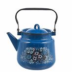 Чайник эмалированный 1с26я 2.5 л Стальэмаль, из стали, с двойным слоем эмали