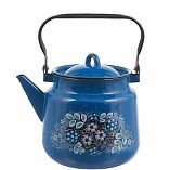 Чайник эмалированный 1с26я 2.5 л Стальэмаль, из стали, с двойным слоем эмали