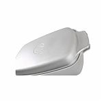 Гусятница Kukmara алюминиевая, с крышкой, объем 5.5 л, серый металлик