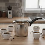 Турка 500 мл нержавеющая сталь DARIIS 39484